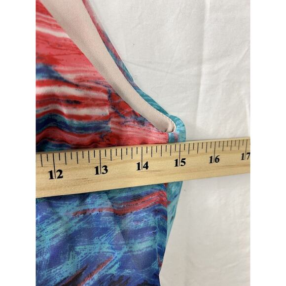 Y2K Fairy Halter Dress Handkerchief Forest Fae Cottagecore Beach Sangria Size‎ 4 - Picture 5 of 11